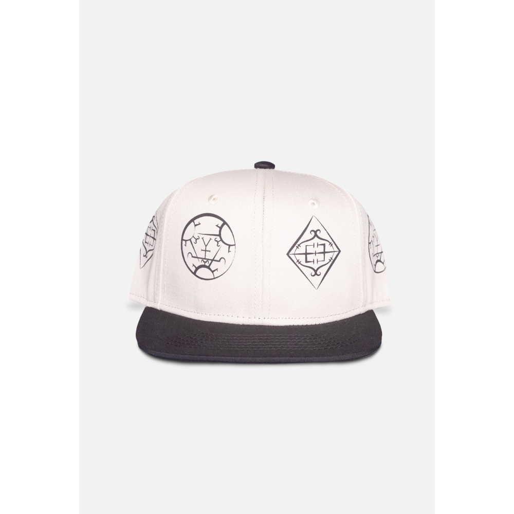 Fantastic Beasts And Where To Find Them - The Secrets Of Dumbledore Casquette Snapback - Blanc/Noir